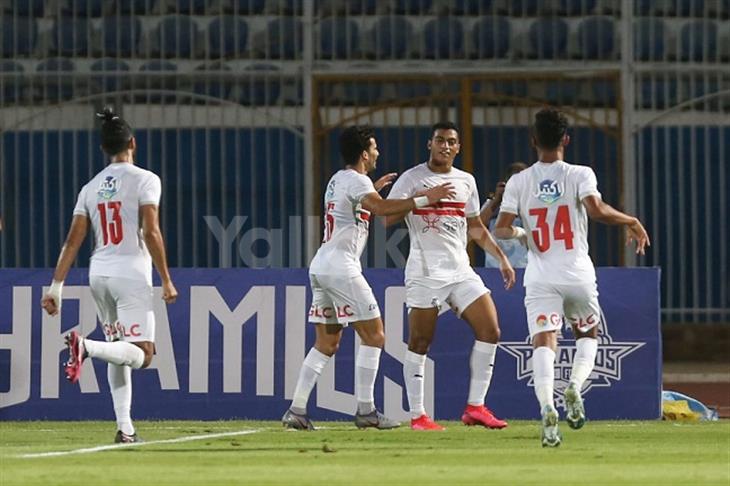 الزمالك، مصطفى محمد